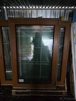 Plastové okno použité