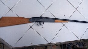 dětská dvouhlavňová puška