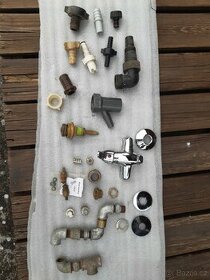 Šroubení vodovodní fitinky