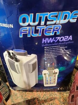 Prodám venkovní filtr do akvária