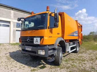 MERCEDES AXOR 1836AK 4x4 ,,nosič výmenných nádstaveb"