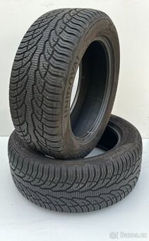 2x zimní pneu - 235/55 R18 100V - UNIROYAL - 7mm