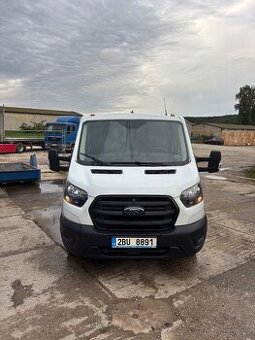 Ford Transit 2022_valník s plachtou