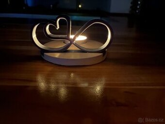 Originální svícen - Nekonečná láska