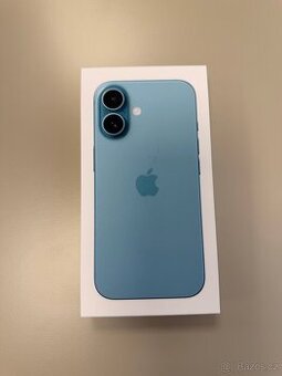Iphone 16 256GB modrozelena / zaruka