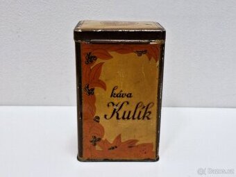 Plechová dóza Káva Kulík