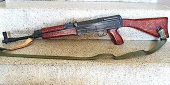 Puška CZ SA vz.58 s pádlo + 5ks zasobníků