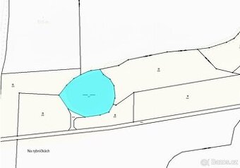 Prodám vodní plochu na k.ú. Zahorčičky. - 1