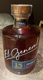 El General – 15 venezuelský rum  – nový, neotevřený