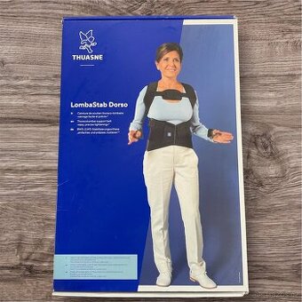 Bederní a zádový pas Thuasne korzet na záda