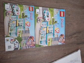 Lego Friends Nemocnice městečka Heartlake