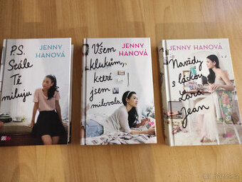 Knihy pro dívky od Jenny Hanové