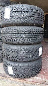 Kola zimní 16", orig. BMW, rozteč 5x120mm, pneu 205/60/16