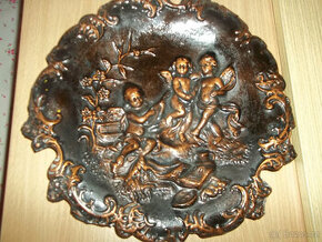 DEKORATIVNÍ TALÍŘ