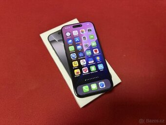 Apple iPhone 16 Pro 128Gb černý titan