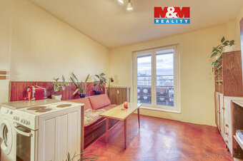 Pronájem bytu 1+kk, 23 m², Plzeň, ul. Šafaříkovy sady