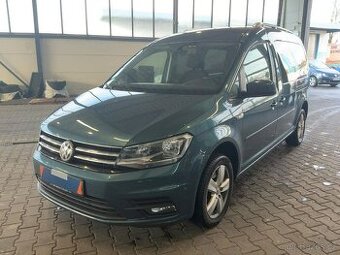 VW Caddy Maxi 2.0 TDI,1.Majitel,7.Míst,Comfortline