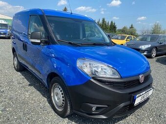 Fiat Dobló cargo 1.4i CNG, 50 tis km,1.Majitel, ČR