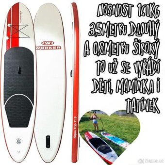 Paddleboard pronájem/půjčení