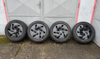 19” 5x112 originál VW ID 4 zimni kola