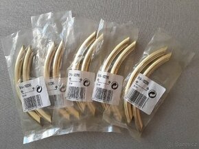 Zlaté úchytky 10ks