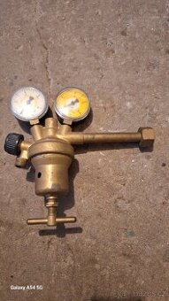 Redukční ventil - acetylen