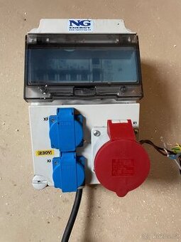 Stavební rozvaděč