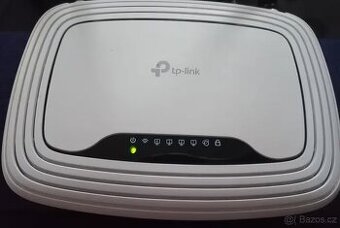 TP-Link WR841N router WiFi používaný, funkční