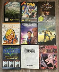 POPTÁVÁM staré české počítačové hry