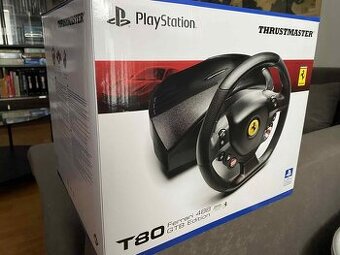 Thrustmaster T80 Ferrari 488 GTB Edition