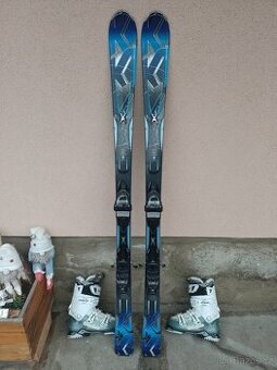 Dámské lyže K2 VELOCITY ROCKER  167cm