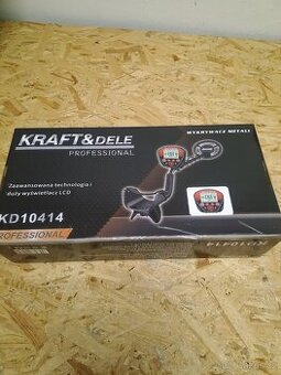 Detektor kovů vyhledávač kovů