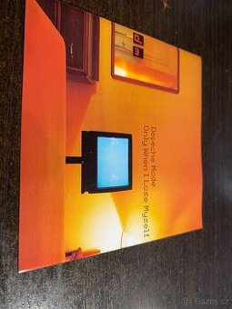 DEPECHE MODE: ONLY WHEN I LOSE MYSELF, 1998, 1.PRESS, JEWEL