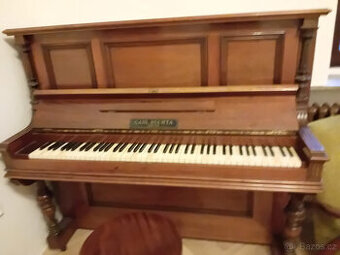 Piano - výrobce : Karl Buchta
