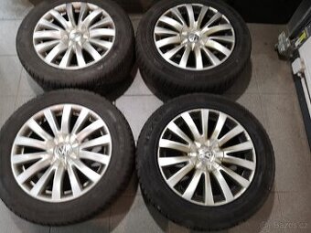 Vw Phaeton, Tiguan alu + zimní 235/55/17.
