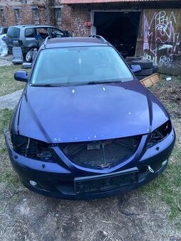 Mazda 6 2,3i 122kw nahradni dily