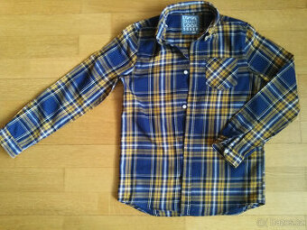 CHLAPECKÁ KOŠILE, vel. 10/11 let