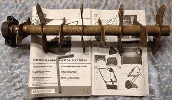 FIELDMANN FLV 1200 A1 válec nože