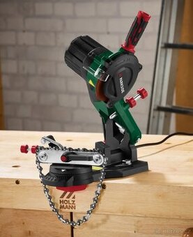 Aku bruska na broušení řetězů Parkside