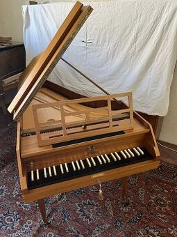 Cembalo Neupert Telemann