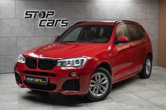 BMW X3 xDrive20d ///M 2xKOLA KAMERA