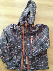Šusťáková bunda, podšité bavlnou vel. 98/104