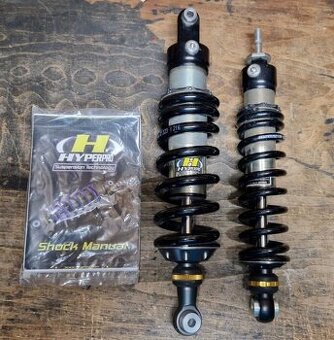 Sada tlumicu Hyperpro streetbox BMW r1200gs 2004-2012