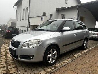 Škoda Fabia 1.9 TDI 77kW DIGIKLIMA, SERV.KN