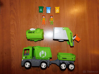 MultiGO City set - figurky Igráčků s auty