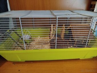 Klec na křečka - 1