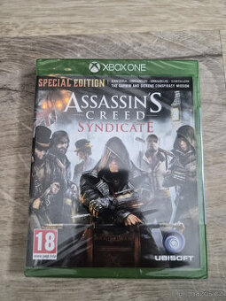 Xbox one Assassins Creed Syndicate special edition