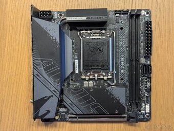Gigabyte B760I AORUS PRO DDR5 - LGA1700 základní deska ITX