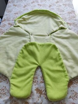 Dětský fusak do autosedačky 95cm