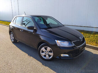 Škoda Fabia 1.2 TSi, komplet servis, BT, tempomat...